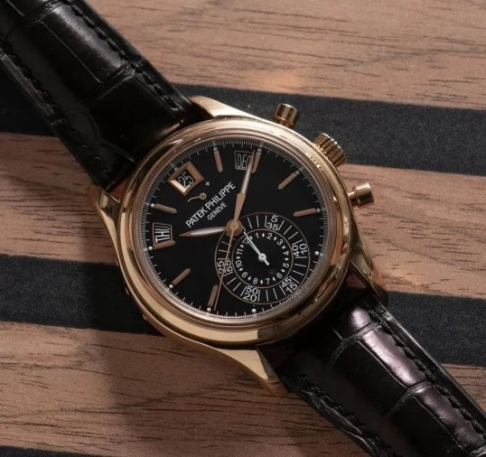 Patek Philippe Annual Calendar Flyback Chronograph 5960R-010 – 40.5mm – Black Dial