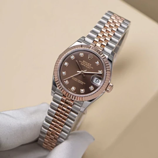 Rolex Oyster Perpetual Datejust 31 – 31mm – Ref. 278271 – Chocolate Diamond Dial