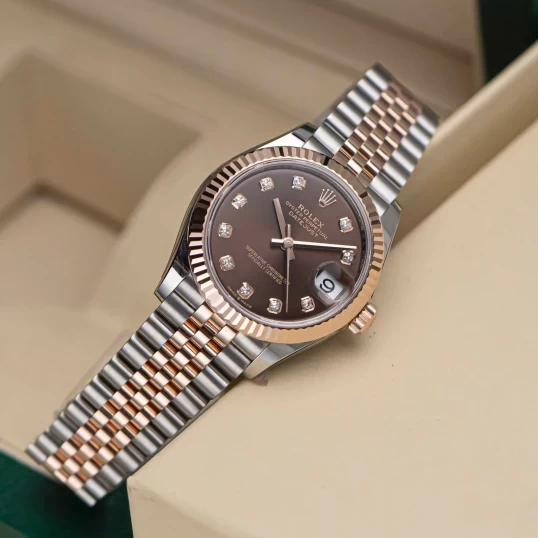 Rolex Oyster Perpetual Datejust 31 – 31mm – Ref. 278271 – Chocolate Diamond Dial