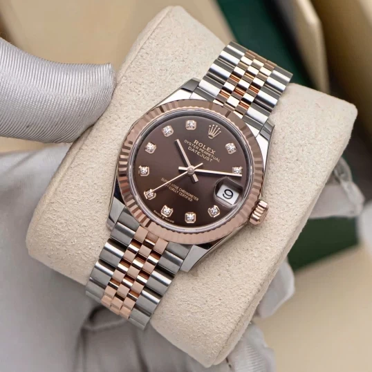 Rolex Oyster Perpetual Datejust 31 – 31mm – Ref. 278271 – Chocolate Diamond Dial