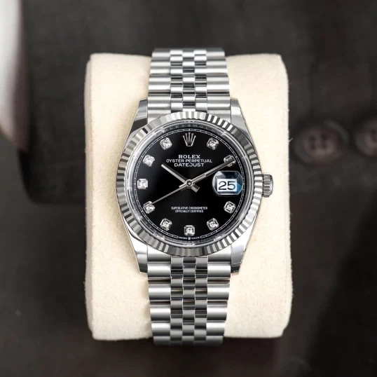 Rolex Oyster Perpetual Datejust 36 126234 Black Diamond Dial