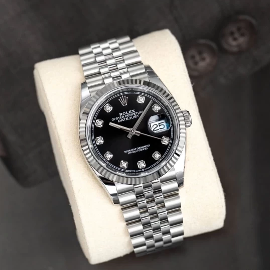 Rolex Oyster Perpetual Datejust 36 126234 Black Diamond Dial