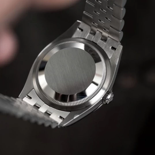 Rolex Oyster Perpetual Datejust 36 126234 Black Diamond Dial