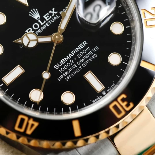 Rolex Oyster Perpetual Submariner Date 41mm Ref. 126613LN Black Dial