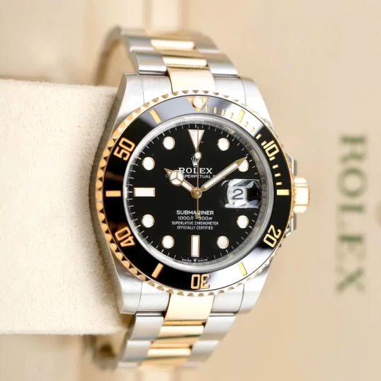 Rolex Oyster Perpetual Submariner Date 41mm Ref. 126613LN Black Dial