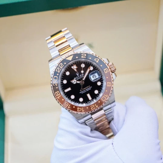 Rolex Oyster Perpetual GMT-Master II 40mm Ref. 126711 Rootbeer