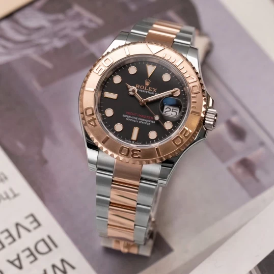 Rolex Oyster Perpetual Yacht-Master 40mm Ref. 126621 Chocolate Dial