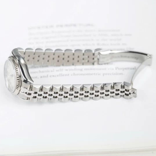 Rolex Oyster Perpetual Lady-Datejust 26mm Ref. 179174 Vi tính trắng