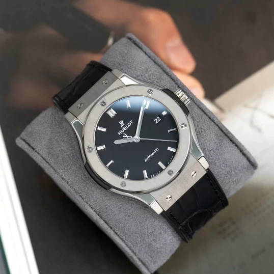 Hublot Classic Fusion Titanium 42mm Ref. 542.NX.1171.LR – Black Dial