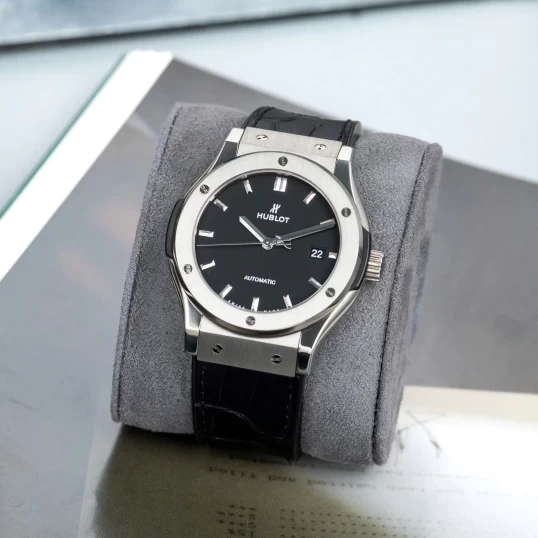 Hublot Classic Fusion Titanium 42mm Ref. 542.NX.1171.LR – Black Dial