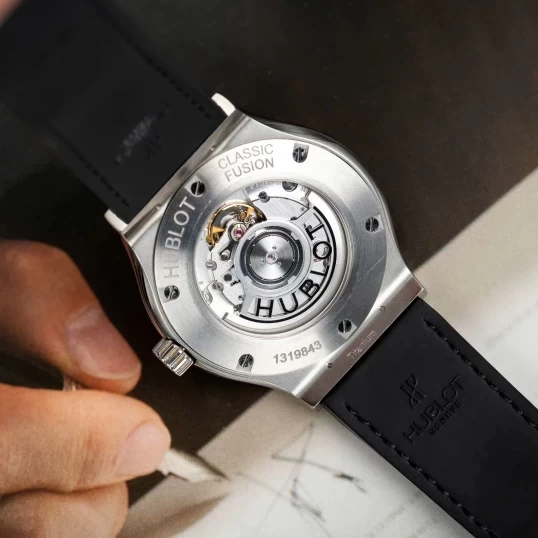 Hublot Classic Fusion Titanium 42mm Ref. 542.NX.1171.LR – Black Dial