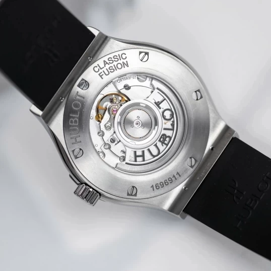 Hublot Classic Fusion Titanium 42mm – Ref. 542.NX.1171.RX – Black Dial