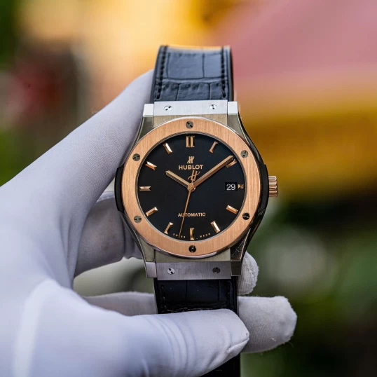 Hublot Classic Fusion Titanium King Gold 45mm – Ref. 511.NO.1181.LR