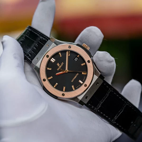 Hublot Classic Fusion Titanium King Gold 45mm – Ref. 511.NO.1181.LR