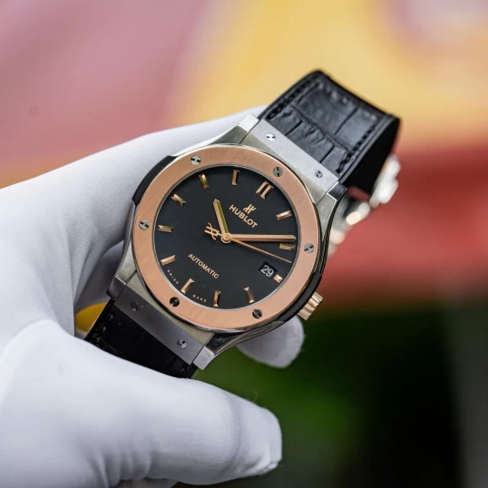 Hublot Classic Fusion Titanium King Gold 45mm – Ref. 511.NO.1181.LR