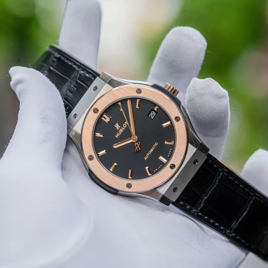 Hublot Classic Fusion Titanium King Gold 45mm – Ref. 511.NO.1181.LR