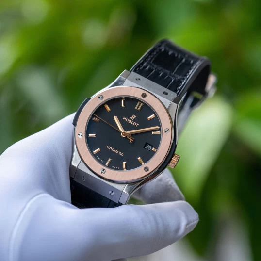 Hublot Classic Fusion Titanium King Gold 45mm – Ref. 511.NO.1181.LR
