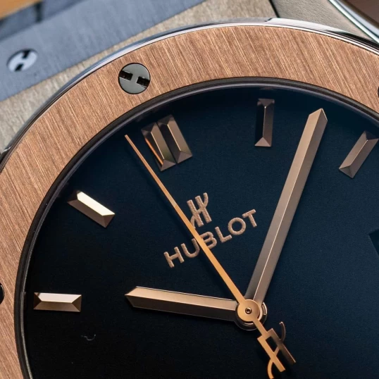 Hublot Classic Fusion Titanium King Gold 45mm – Ref. 511.NO.1181.LR