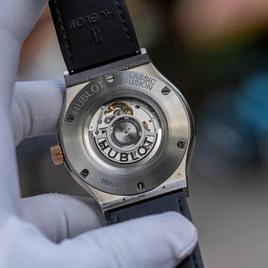 Hublot Classic Fusion Titanium King Gold 45mm – Ref. 511.NO.1181.LR