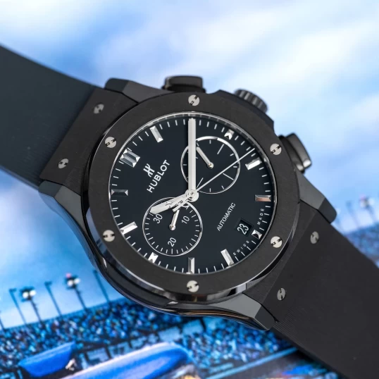 Hublot Classic Fusion Chronograph Ceramic 42mm Ref. 541.CM.1171.RX