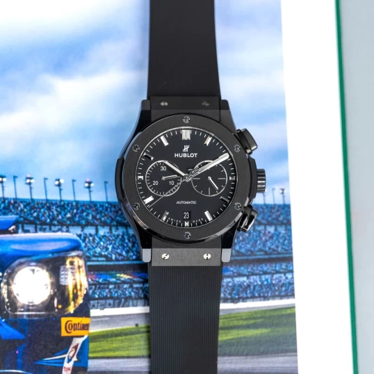 Hublot Classic Fusion Chronograph Ceramic 42mm Ref. 541.CM.1171.RX
