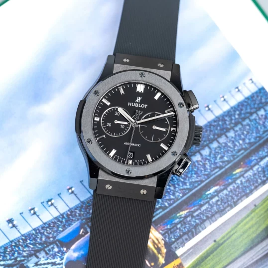Hublot Classic Fusion Chronograph Ceramic 42mm Ref. 541.CM.1171.RX