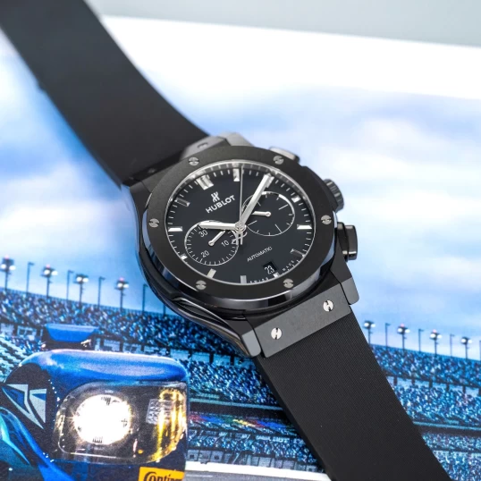 Hublot Classic Fusion Chronograph Ceramic 42mm Ref. 541.CM.1171.RX