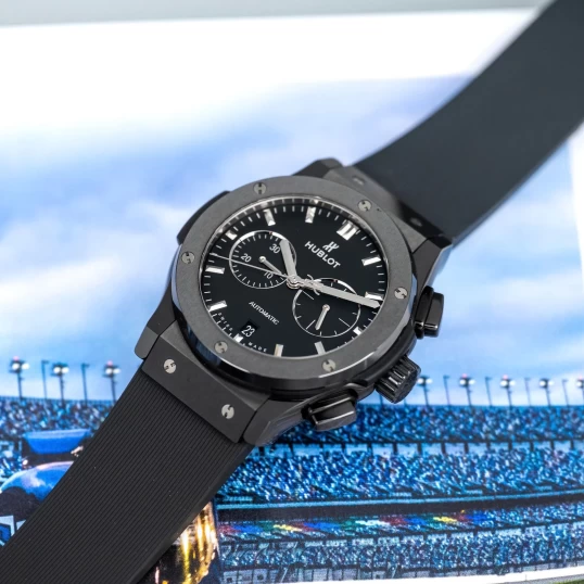 Hublot Classic Fusion Chronograph Ceramic 42mm Ref. 541.CM.1171.RX
