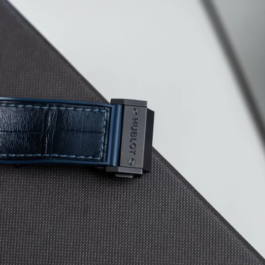 Hublot Spirit of Big Bang Ceramic Blue 42mm Ref. 641.CI.7170.LR – Skeleton Dial