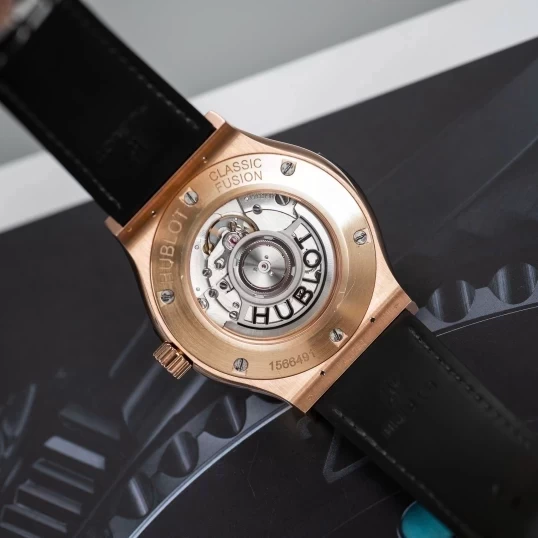 Hublot Classic Fusion 42mm King Gold Ref. 542.OX.1181.LR – Black Dial