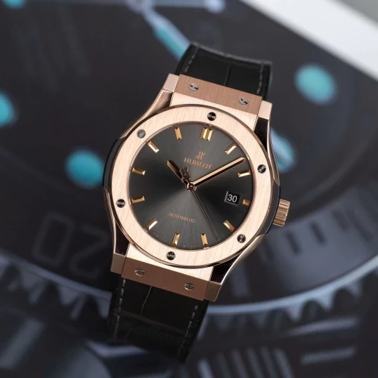 Hublot Classic Fusion King Gold 42mm Ref. 542.OX.7081.LR – Grey Dial