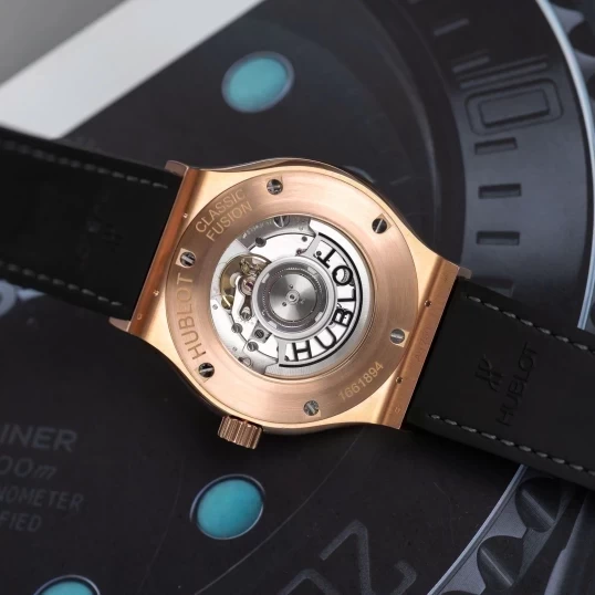 Hublot Classic Fusion King Gold 42mm Ref. 542.OX.7081.LR – Grey Dial
