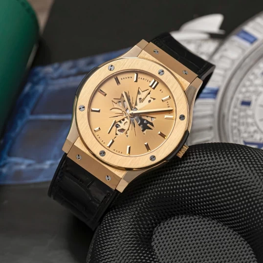 Hublot Classic Fusion Shawn Carter 45mm Ref. 515.VX.4001.LR.SHC13 - Skeleton Gold Dial