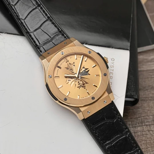 Hublot Classic Fusion Shawn Carter 45mm Ref. 515.VX.4001.LR.SHC13 - Skeleton Gold Dial