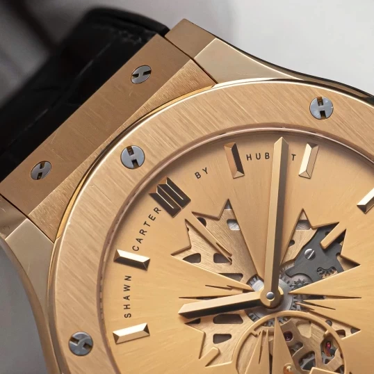 Hublot Classic Fusion Shawn Carter 45mm Ref. 515.VX.4001.LR.SHC13 - Skeleton Gold Dial