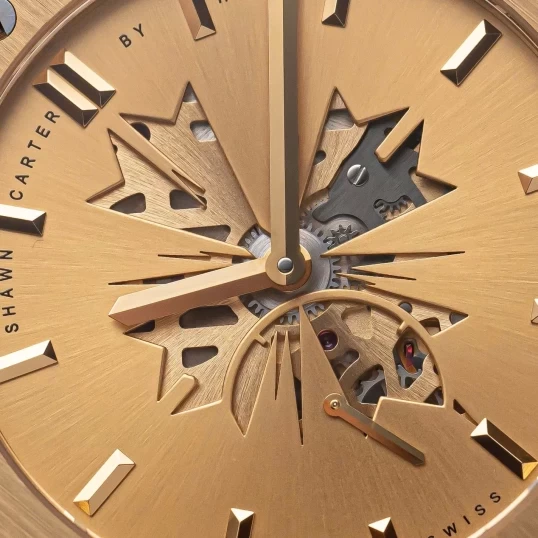 Hublot Classic Fusion Shawn Carter 45mm Ref. 515.VX.4001.LR.SHC13 - Skeleton Gold Dial