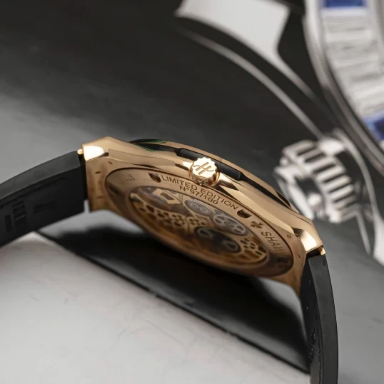 Hublot Classic Fusion Shawn Carter 45mm Ref. 515.VX.4001.LR.SHC13 - Skeleton Gold Dial