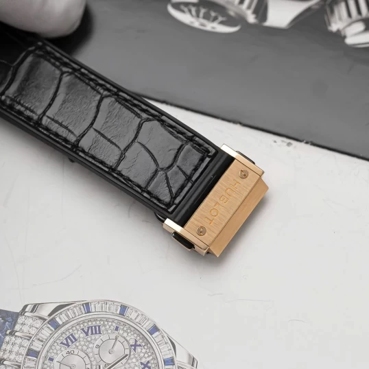 Hublot Classic Fusion Shawn Carter 45mm Ref. 515.VX.4001.LR.SHC13 - Skeleton Gold Dial