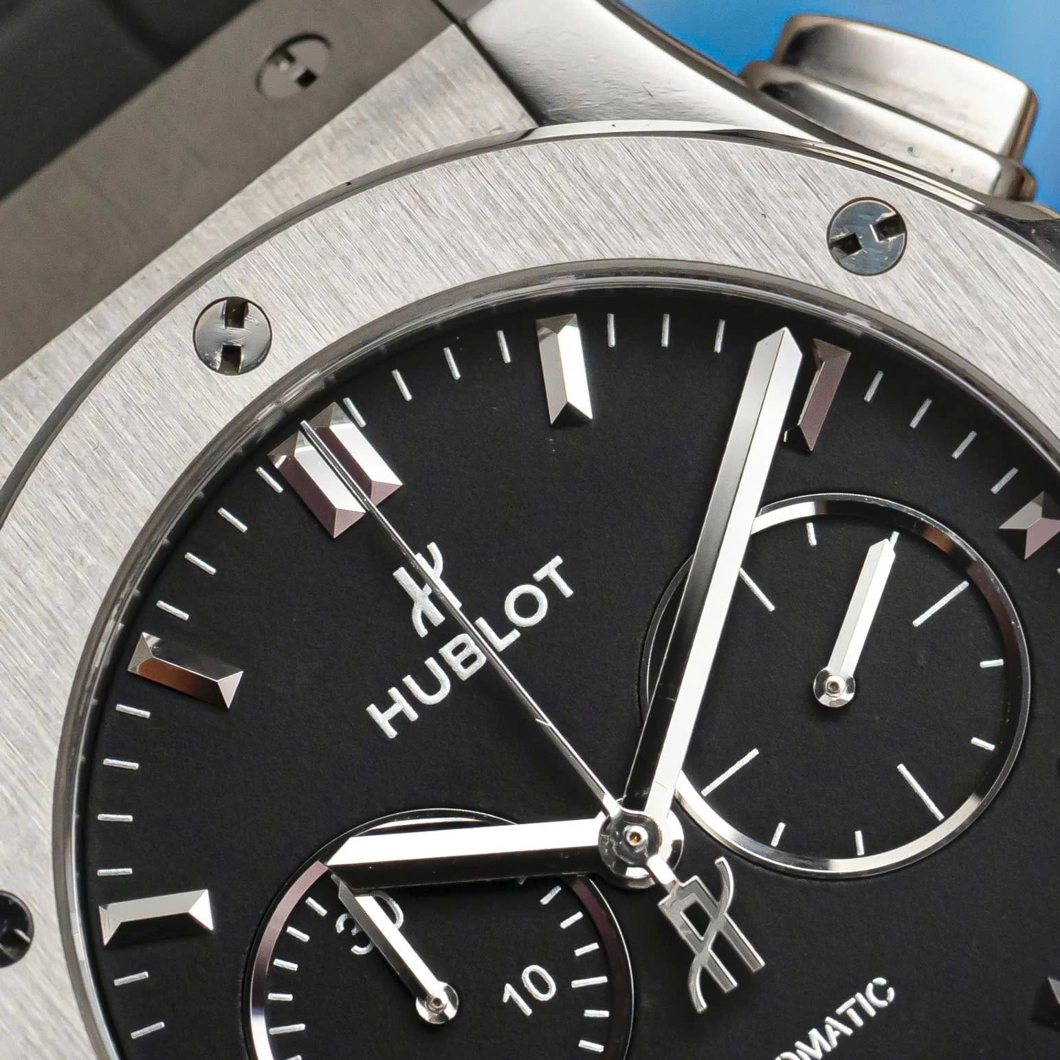 Hublot Classic Fusion Chronograph 42mm Ref. 541.NX.1171.LR – Black Dial