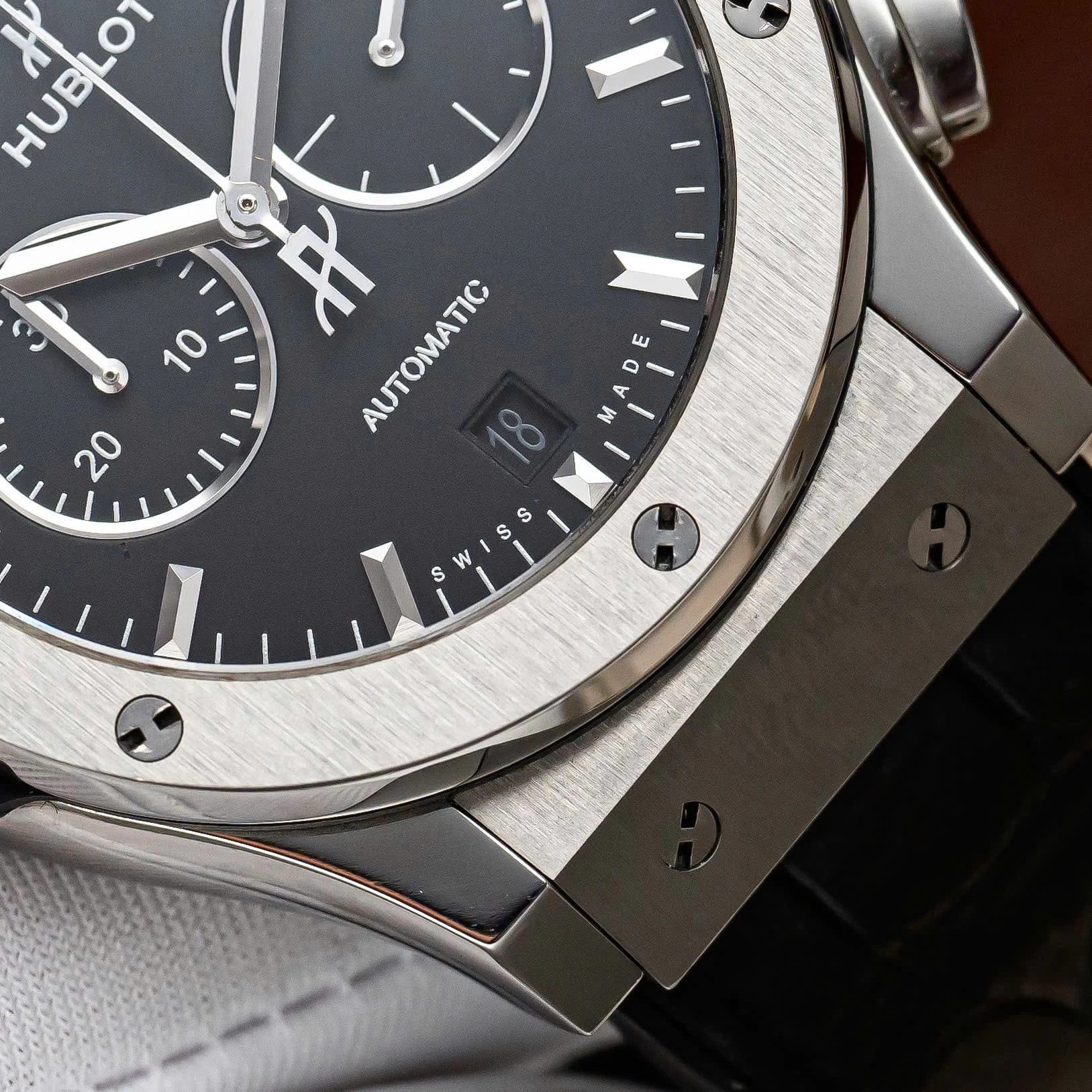 Hublot Classic Fusion Chronograph 42mm Ref. 541.NX.1171.LR – Black Dial