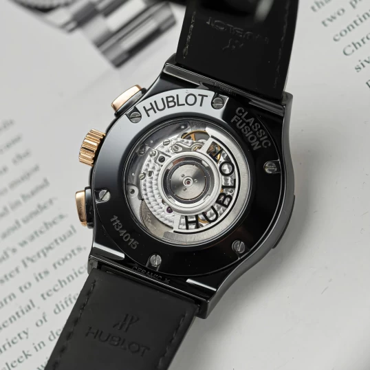 Hublot Classic Fusion Chronograph 42mm Ref. 541.CO.1780.RX – Carbon Dial