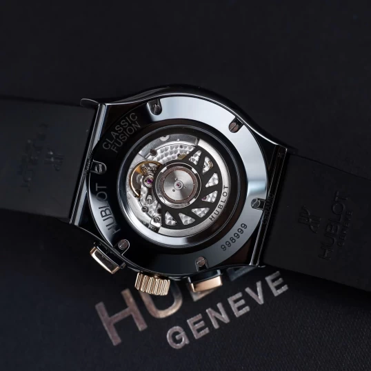 Hublot Classic Fusion Chronograph 45mm Ref. 521.CO.1780.RX – Carbon Dial