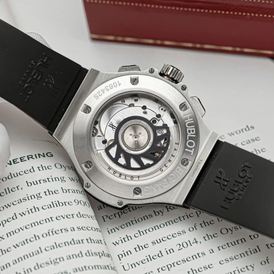 Hublot Big Bang Original Steel Ceramic 41mm Ref. 341.SB.131.RX – Carbon Effect Dial