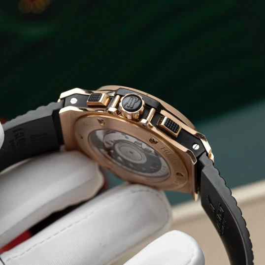 Hublot Big Bang King Gold 41mm Ref. 341.PX.130.RX.114 – Black Dial Diamond