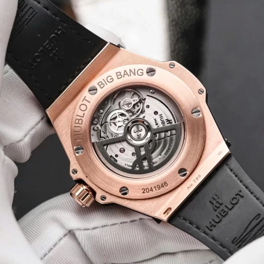 Hublot Big Bang Sang Bleu King Gold Pavé 39mm Ref. 465.OS.1118.VR.1704.MXM18