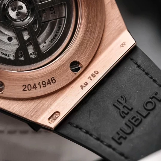 Hublot Big Bang Sang Bleu King Gold Pavé 39mm Ref. 465.OS.1118.VR.1704.MXM18