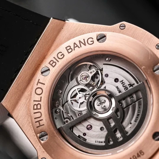 Hublot Big Bang Sang Bleu King Gold Pavé 39mm Ref. 465.OS.1118.VR.1704.MXM18