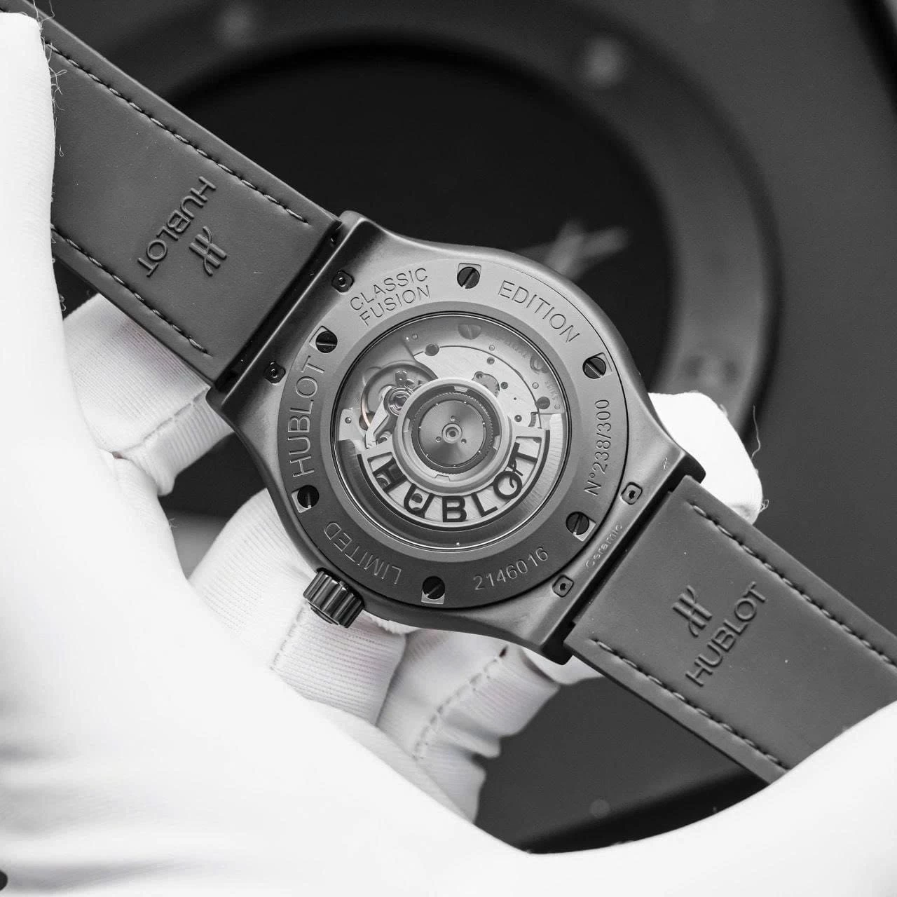 Hublot Classic Fusion Yohji Yamamoto All Black Camo 42mm Ref. 542.CI.6670.NR.YOY – Black & Grey Camo Dial