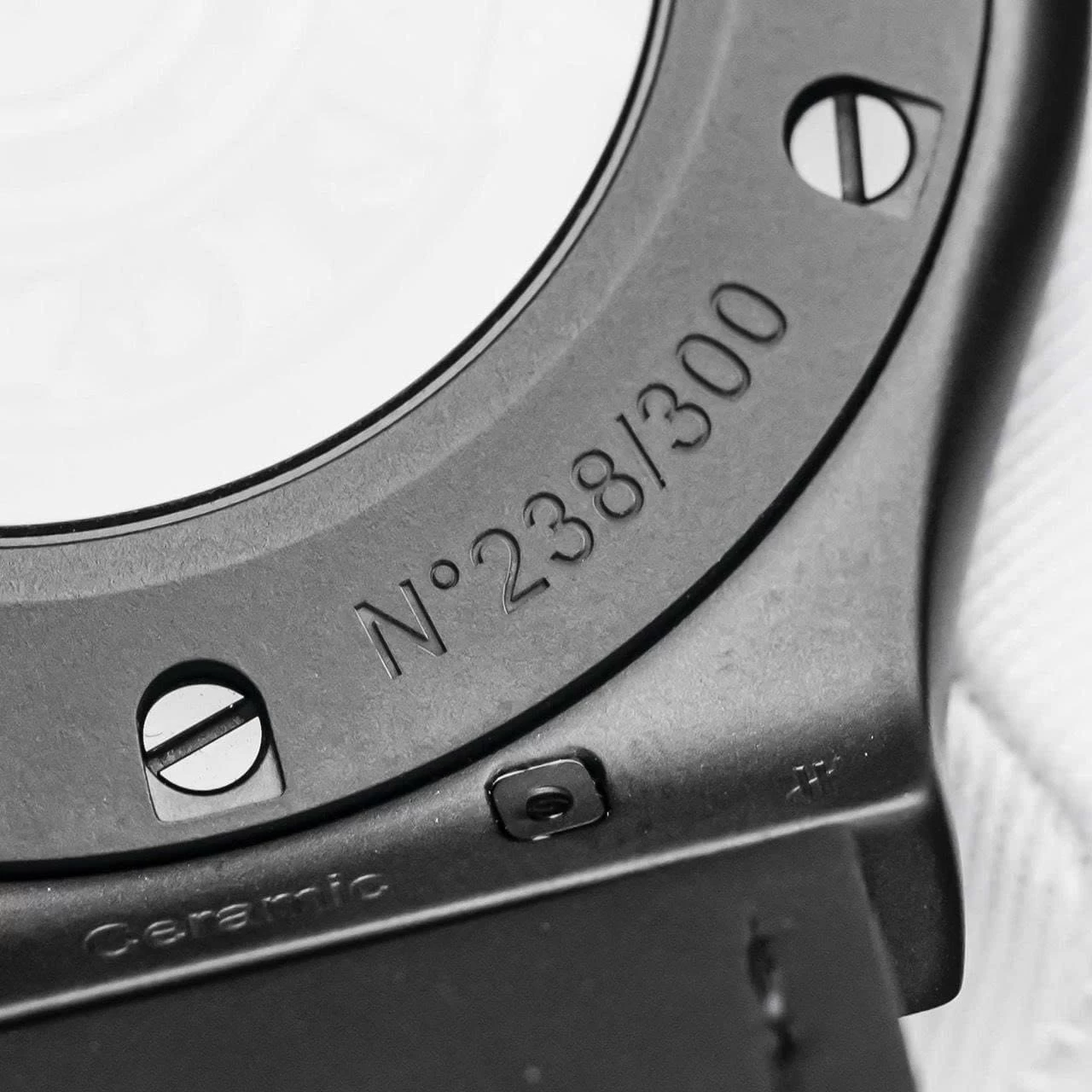 Hublot Classic Fusion Yohji Yamamoto All Black Camo 42mm Ref. 542.CI.6670.NR.YOY – Black & Grey Camo Dial