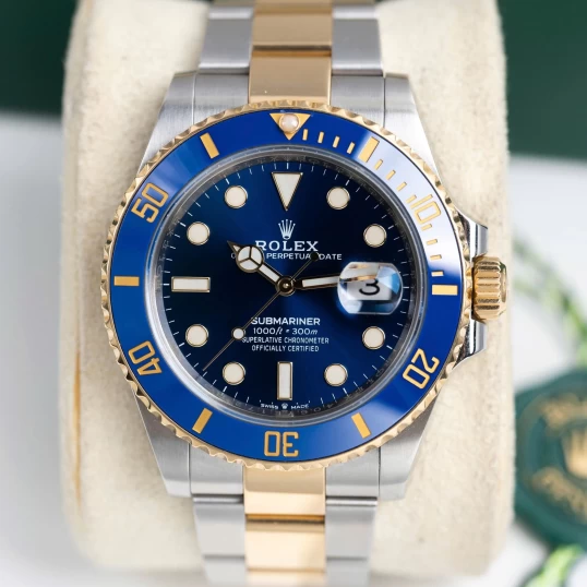 Rolex Submariner Date 41mm Ref. 126613LB – Royal Blue Dial